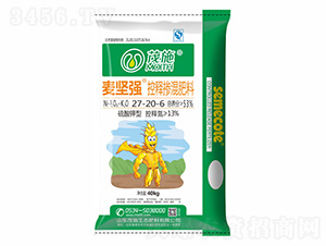 硫酸鉀型控釋摻混肥料27-20-6-麥堅強-茂施肥料