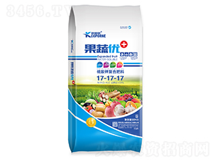 果蔬優(yōu)硫酸鉀復(fù)合肥料17-17-17-科普諾-潤土化肥