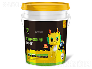 礦源黃腐酸鉀-黑小強(qiáng)-中龍黑科