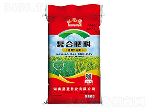 油菜適用復(fù)合肥料12-5-8-紅艷艷-星藍(lán)肥業(yè)