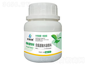 含氨基酸水溶肥料-快綠99-賀藍(lán)液肥-創(chuàng)福