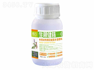 黃芩丹參中藥材專用功能型水溶肥料-生根健株-瀚方農(nóng)業(yè)