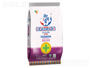 含菌復(fù)合肥料13-5-26-御黃奇-九禾股份