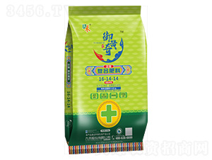 含菌復合肥料16-14-14-御黃奇-九禾股份