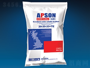 氨基寡糖大量元素水溶肥料20-20-20+TE-愛(ài)普生