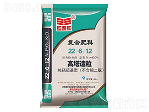 復合肥料22-6-12-紅河紅-云南解化