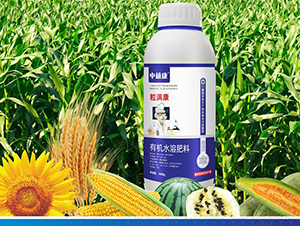 有機(jī)水溶肥料-粒滿康-中植康