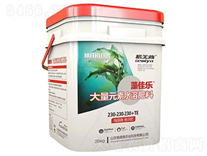 藻佳樂大量元素水溶肥料230-230-230+TE-格美雅