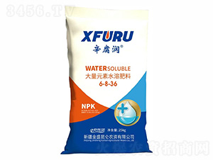 大量元素水溶肥料6-8-36-辛腐潤-金盛昆侖