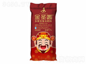 多維寶復合肥料24-8-10-金圣圓-吉利源
