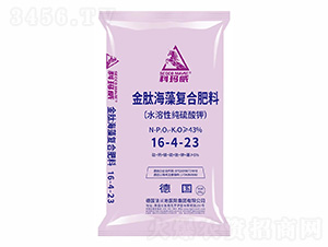 金肽海藻復(fù)合肥料16-4-23-科瑪威-法蘭地