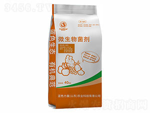 微生物菌劑-顆粒有機(jī)肥-藍(lán)色力量