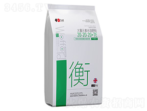 ƽ���ʹ���Ԫ��ˮ�ܷ���20-20-20+TE-��ķ��