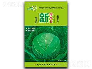 新綠寶石-甘藍(lán)種子-金木茂和