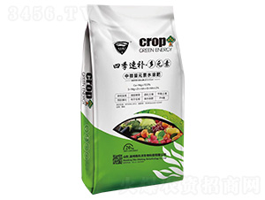 四季速補·多元素中微量元素水溶肥-樂灃砥力-施樂灃