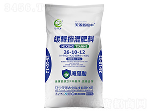 緩釋摻混肥料26-10-12-天禾藍(lán)粒豐-遼寧天禾