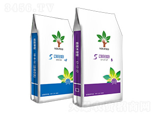 膨果轉(zhuǎn)色專用硫基水溶型復合肥料17-17-17-施樸樂-新都化工