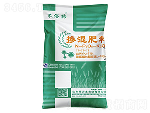 摻混肥料17-17-17-不俗物-糧為本農(nóng)業(yè)