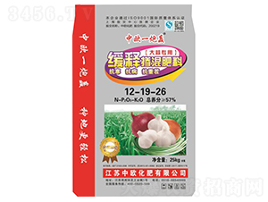 中歐一炮轟專用肥（大蒜）12-19-26-中歐化肥