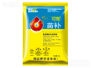 苗補(bǔ)氨基酸水溶肥料-可幫-清正