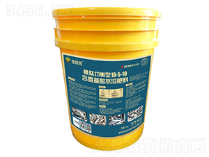 魚肽均衡型含氨基酸水溶肥料10-5-10-林氏生物