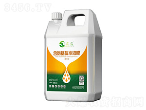 桶裝含氨基酸水溶肥-承銘農業(yè)