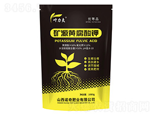礦源黃腐酸鉀-葉力夫-諾奇肥業(yè)