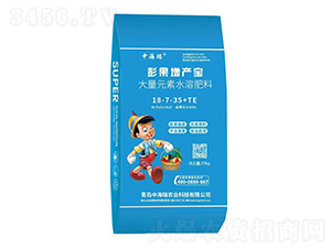 大量元素水溶肥料18-7-35+TE-彭果增產(chǎn)寶-中海瑞農(nóng)業(yè)