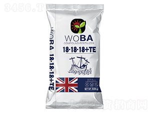 復(fù)合肥料18-18-18+TE-沃霸