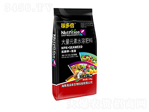 10kg大量元素水溶肥料30-10-10+海藻酸-稼多倍-海潤豐