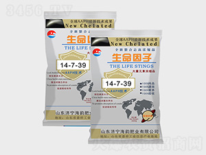 大量元素濃縮生命因子14-7-39-海韻生物