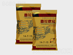 大量元素濃縮肥料14-7-15-春華秋實-海韻生物