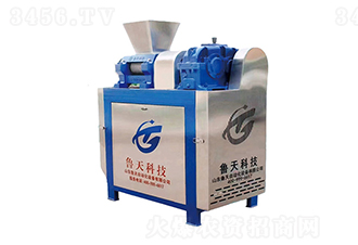 對輥擠壓造粒機-魯天科技