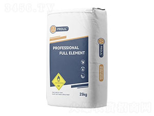 瓜果蔬菜樹木用大量元素水溶肥-普羅里爾-圣伯生物