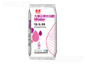 聚谷氨酸速溶全溶滴灌型大量元素水溶肥料15-5-30-沃霸生態(tài)