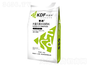大量元素水溶肥料17-17-17-薯愿-科迪豐