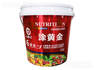 含氨基酸水溶肥料-涂黃金-龍博豐