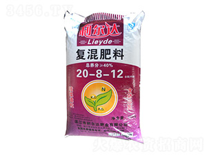 復(fù)混肥料20-8-12-利爾達(dá)肥業(yè)