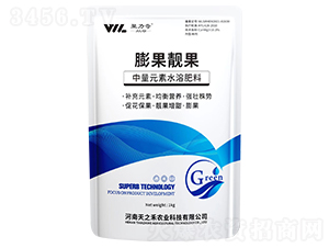 膨果靚果中量元素水溶肥料-天之禾