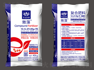 滴灌型復合肥料13-5-27+Mg+TE-雅藻-植寶化肥