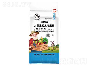 20kg����Ԫ��ˮ�ܷ���20-20-20+TE-�°�ʢ-�i�_(d��)���r(n��ng)