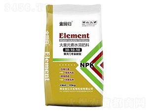 聚天門冬氨酸型大量元素水溶肥料30-10-10-金回歸-金億豐