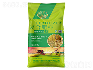 鋅硼雙動力復(fù)合肥料25-12-8-天喜豐