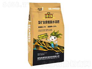 藻礦含腐植酸水溶肥-頂端-凱德茂生物