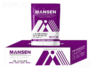 大量元素水溶肥料12-5-40+FA+TE-麥納森