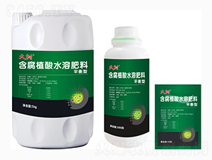 平衡型含腐植酸水溶肥料-大樹-巴夫特生物