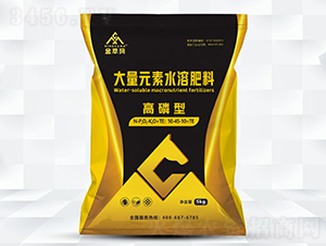 高磷型大量元素水溶肥料-金萃瑪
