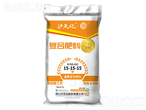 50kg復(fù)合肥料15-15-15-工農(nóng)-瀘天化