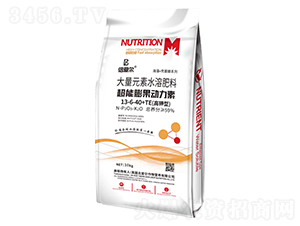 超能膨果動力素大量元素水溶肥料-倍愛爾-北愛爾