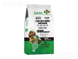 聚谷氨酸高磷型大量元素水溶肥13-30-10+TE-海沃豐-海沃達(dá)生物